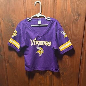 Purple Vikings Kids Shirt